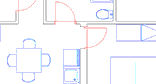 Apartment IVAN - map